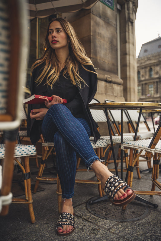 La Scandaleuse Noir - Black Flamingo Officiel