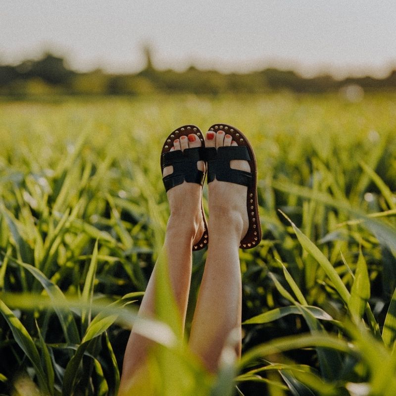 L'indispensable Noir croco - Black Flamingo Officiel