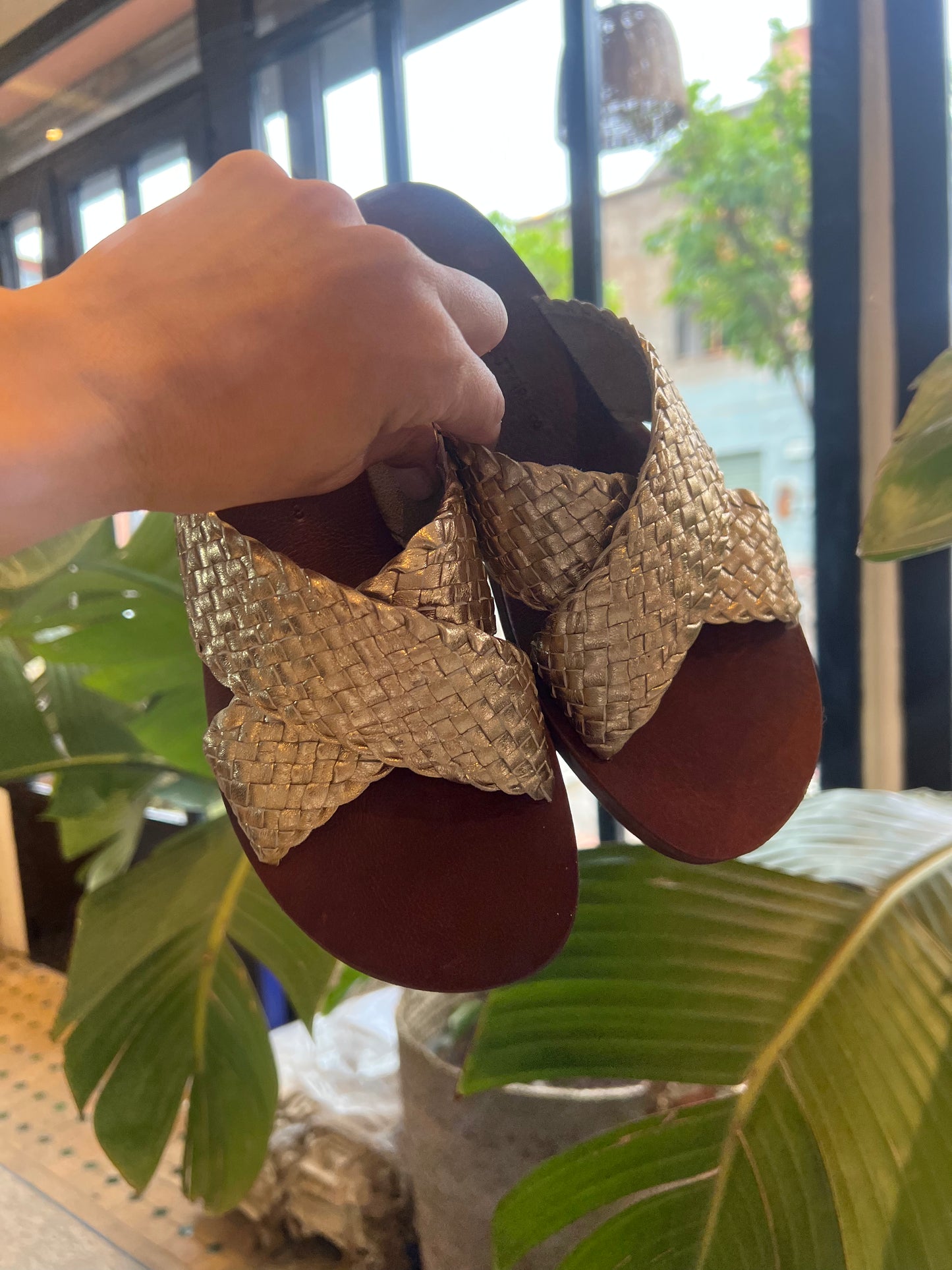 L'authentique Torsadé Doré - Black Flamingo Officiel