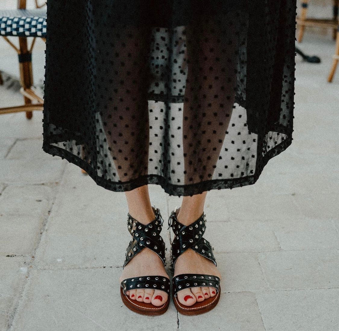 L'impératrice Noir - Black Flamingo Officiel