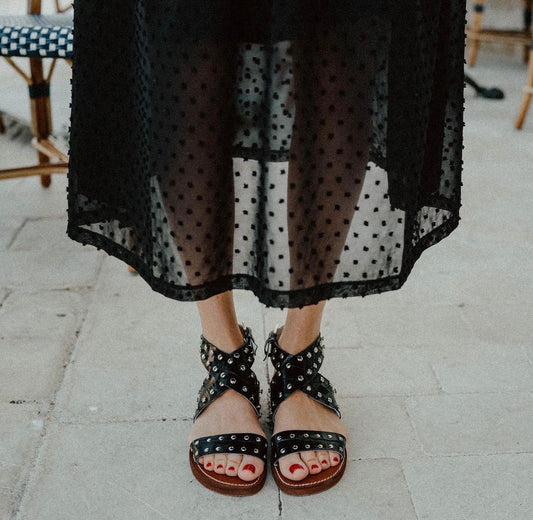 L'impératrice Noir - Black Flamingo Officiel